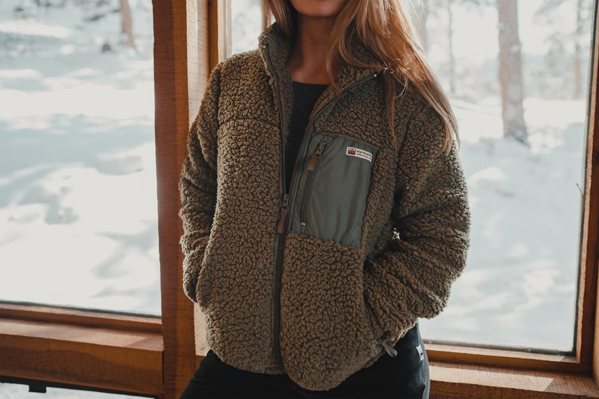 Women's Pillow Fleece Jacket - Paranoid Ranch