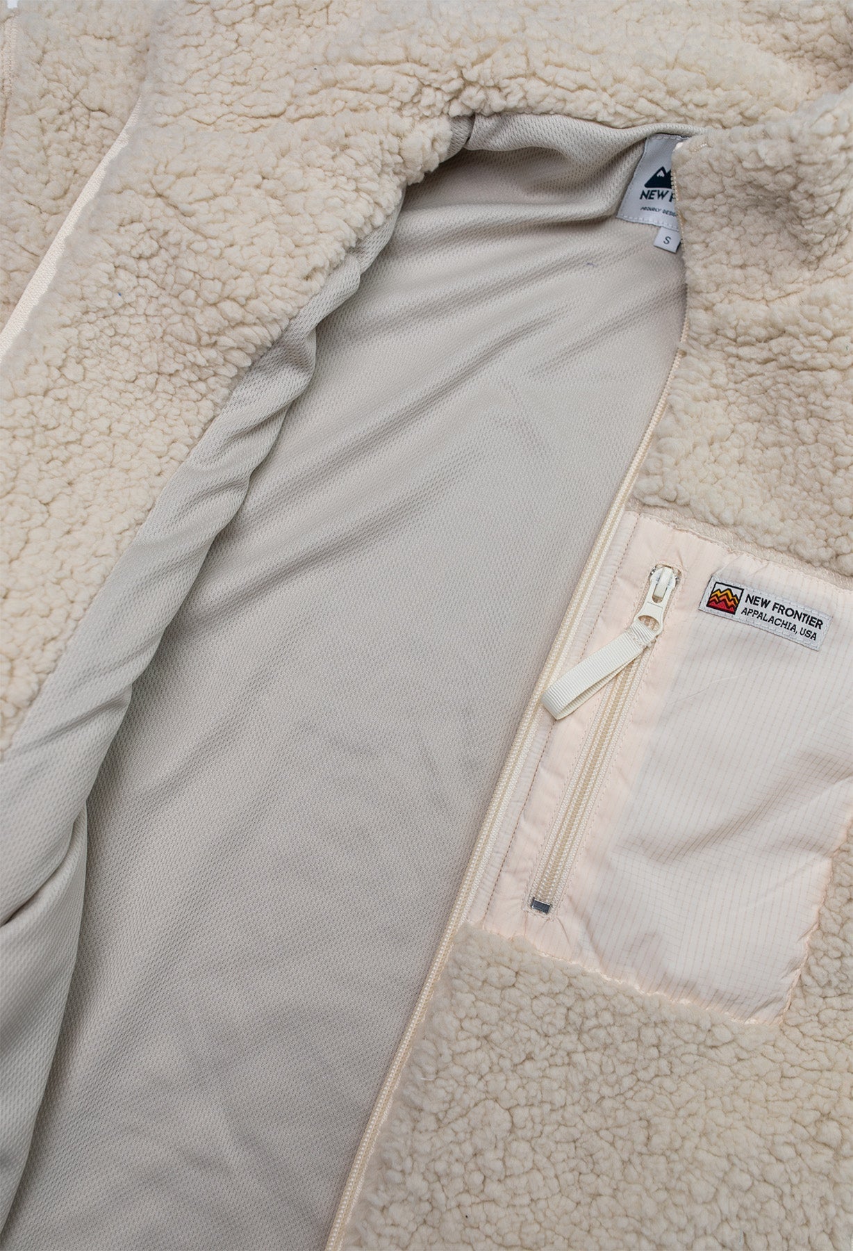 Women's Pillow Fleece Jacket (Oat) - Paranoid Ranch