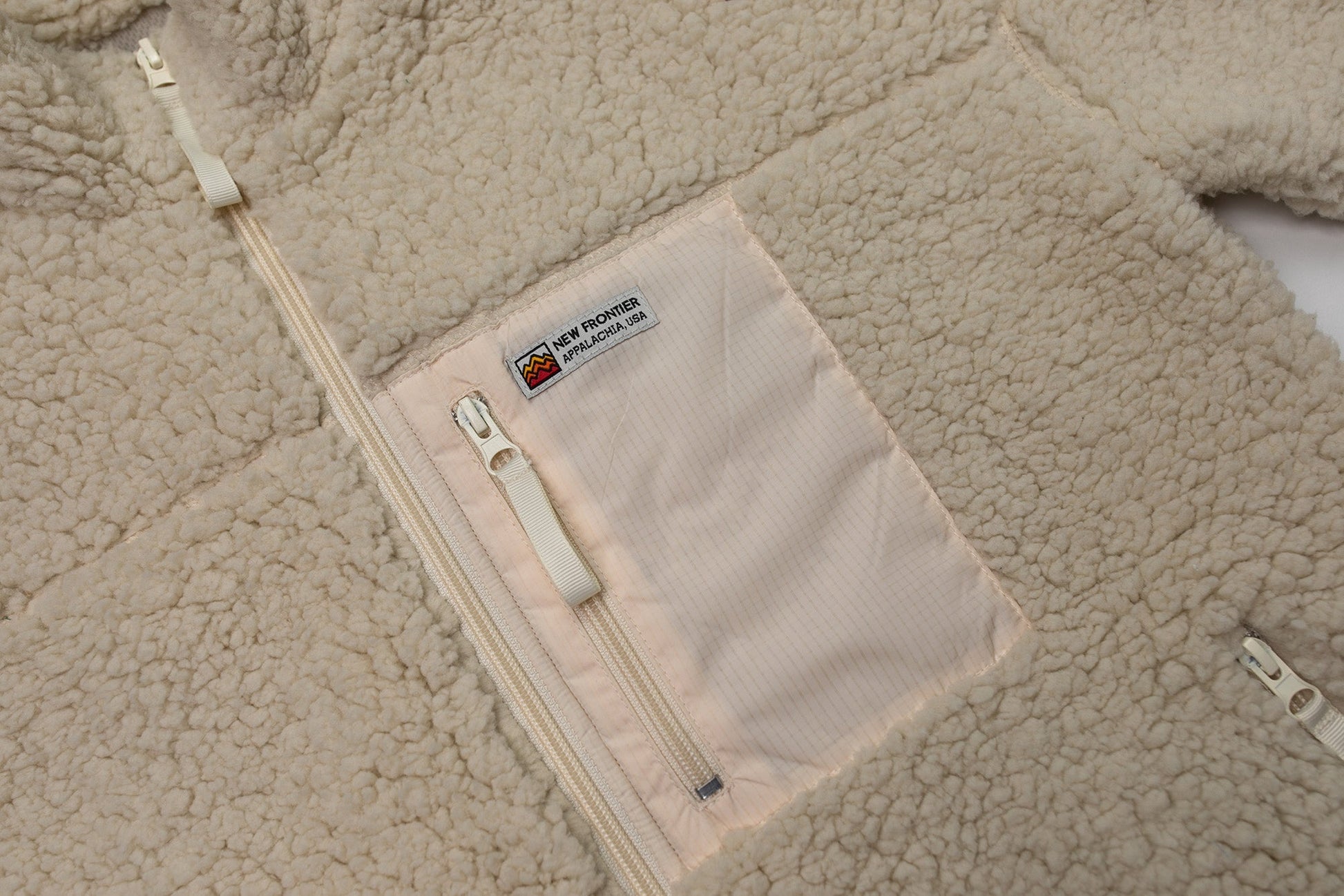 Women's Pillow Fleece Jacket (Oat) - Paranoid Ranch