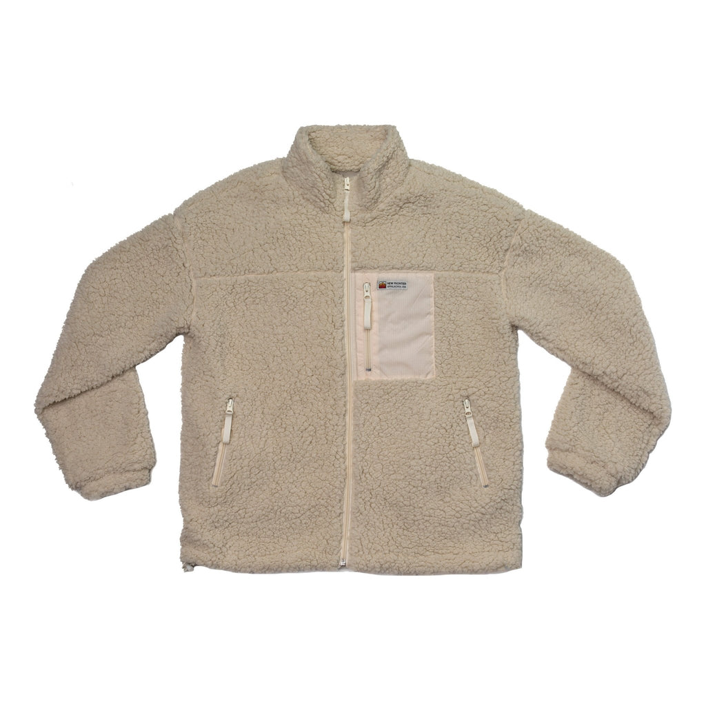 Women's Pillow Fleece Jacket (Oat) - Paranoid Ranch