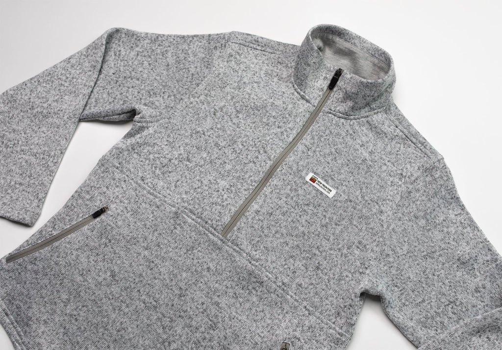Women's Premium 1/4 Zip Pullover (Ash) - Paranoid Ranch