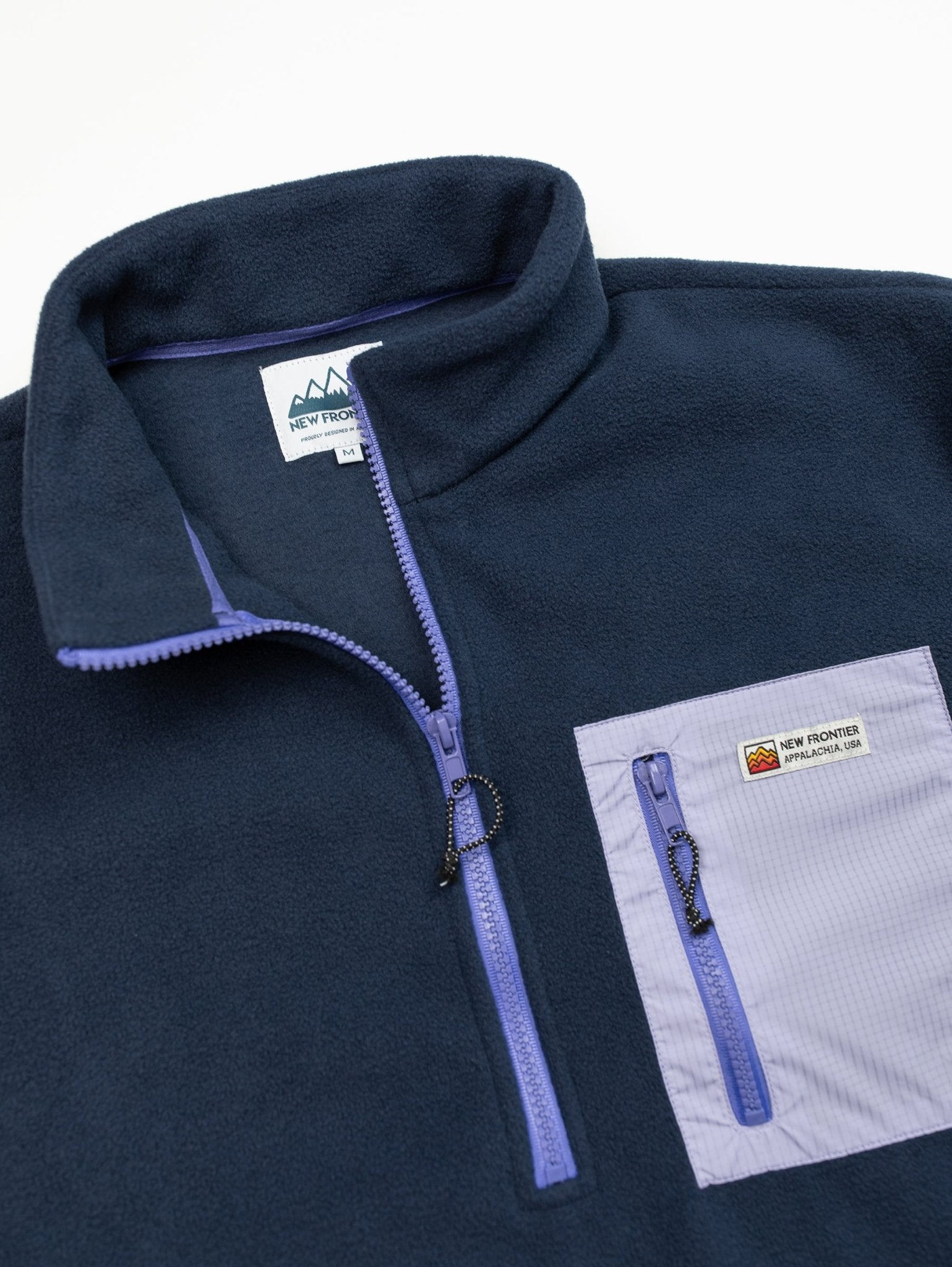 Women's Pullover - Deep Zip (Midnight) - Paranoid Ranch