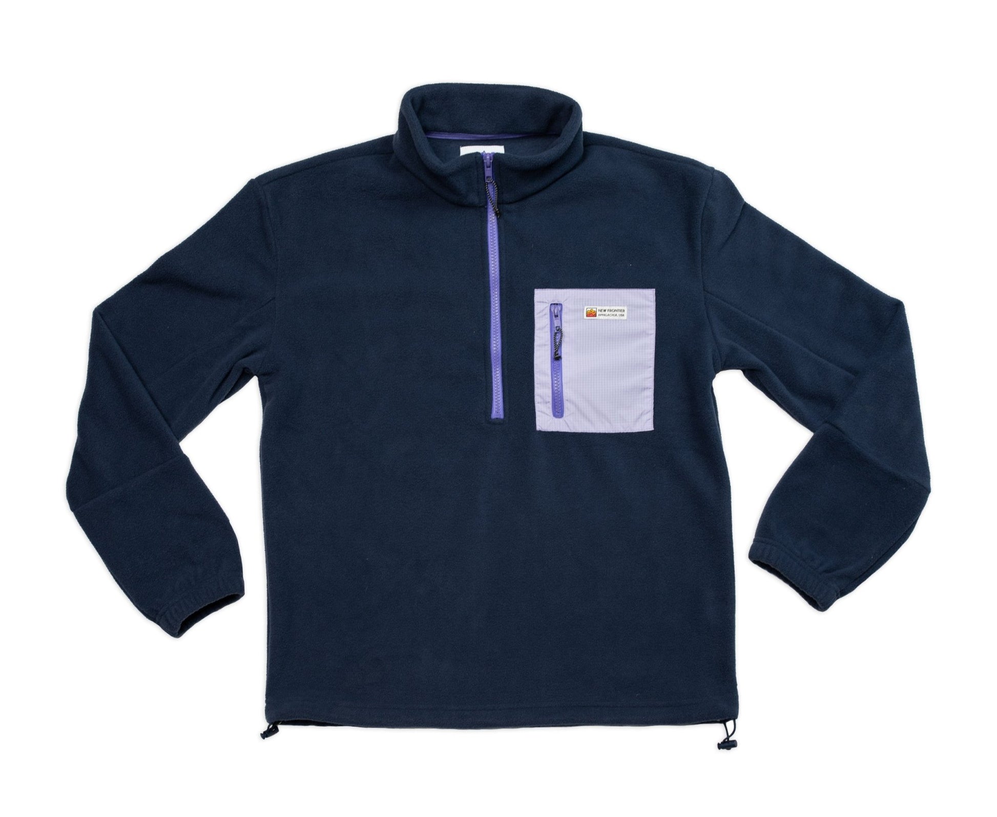 Women's Pullover - Deep Zip (Midnight) - Paranoid Ranch