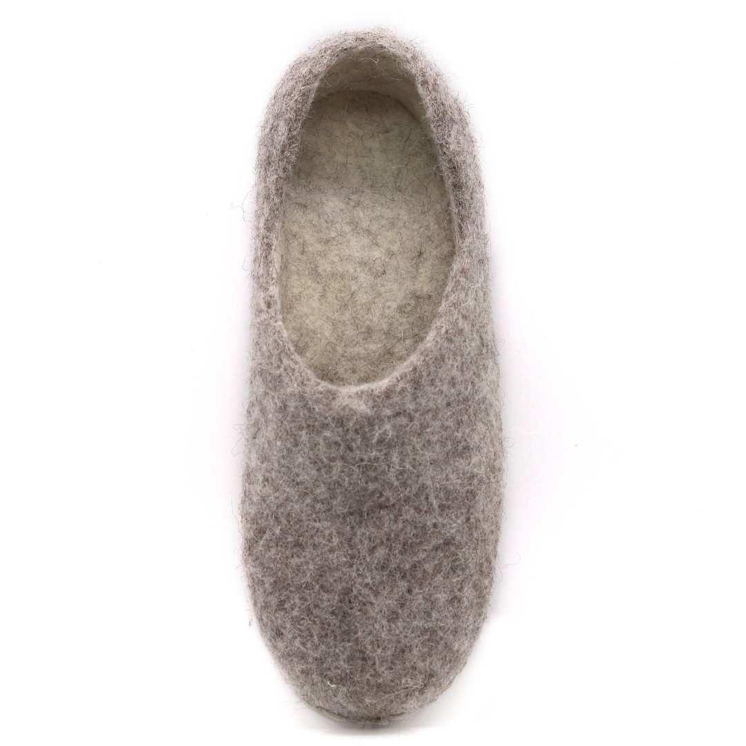 Womens Victoria Wool House Shoe - Paranoid Ranch