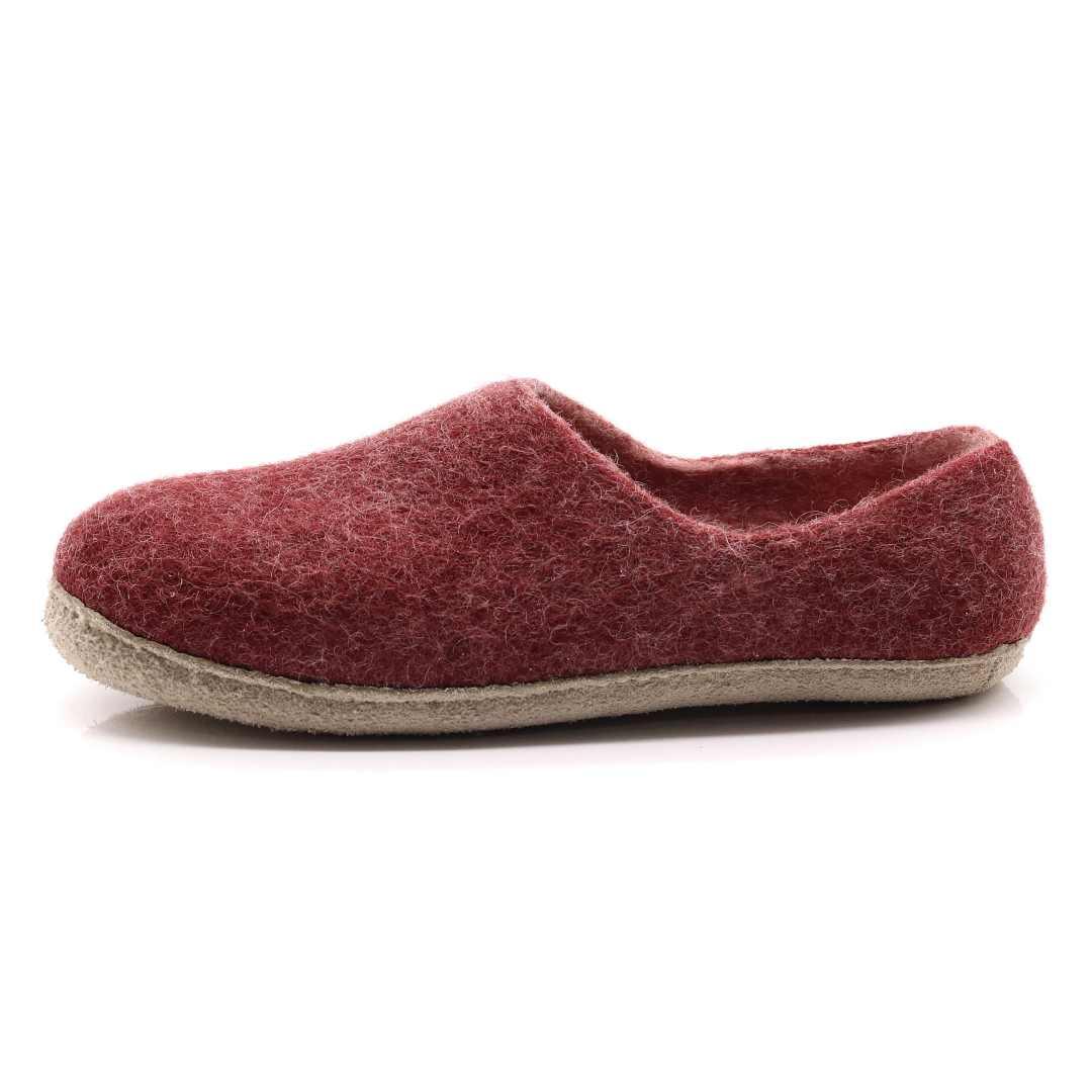 Womens Victoria Wool House Shoe - Paranoid Ranch