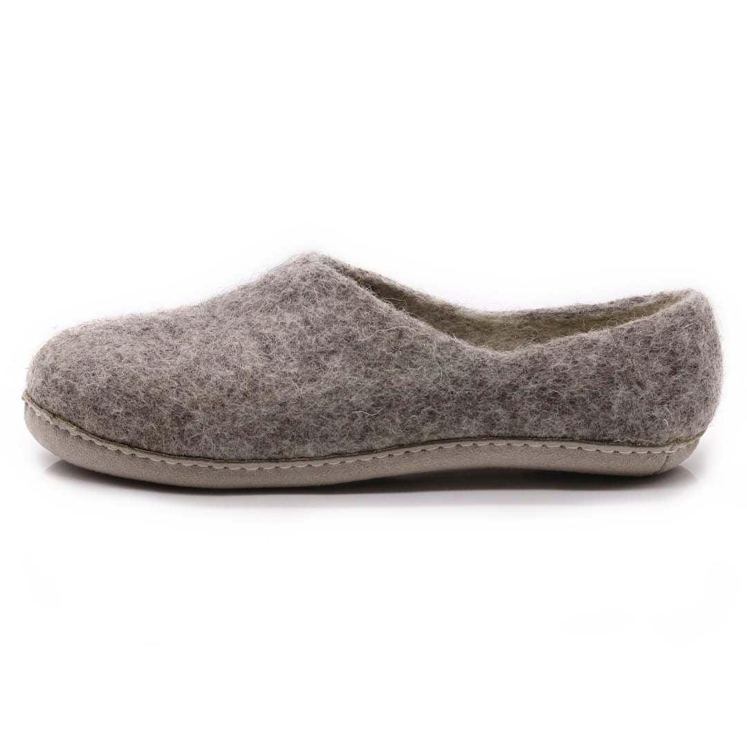 Womens Victoria Wool House Shoe - Paranoid Ranch