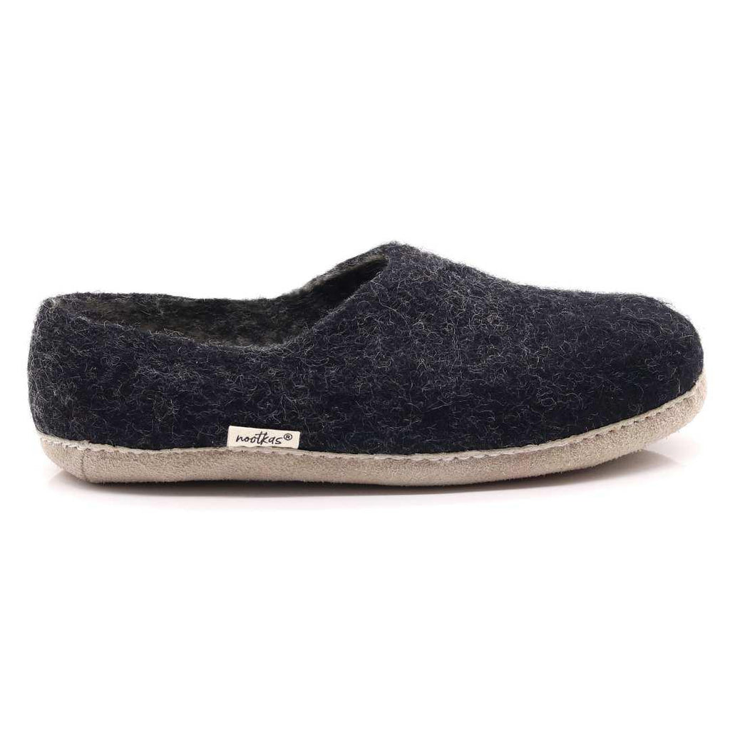 Womens Victoria Wool House Shoe - Paranoid Ranch