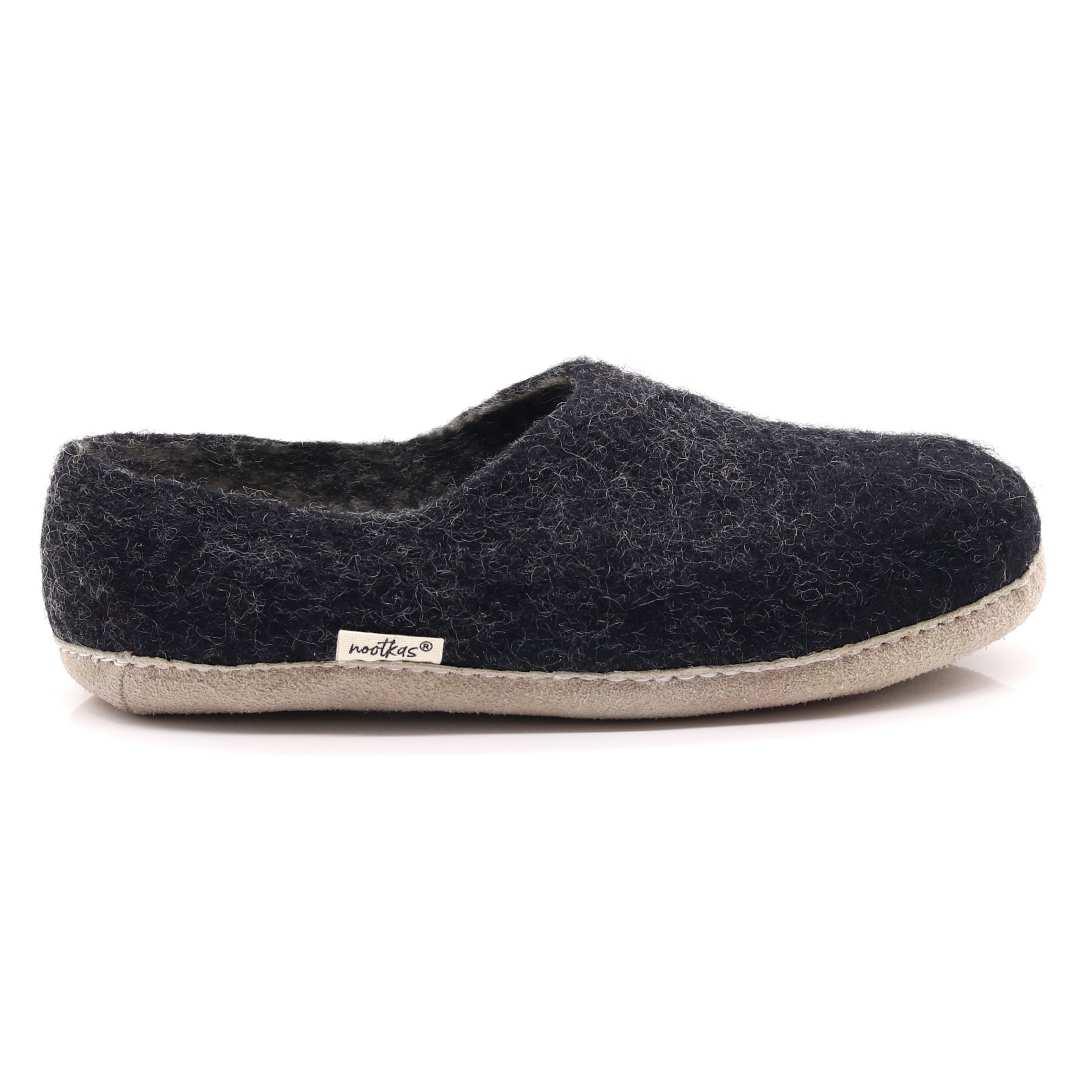 Womens Victoria Wool House Shoe - Paranoid Ranch