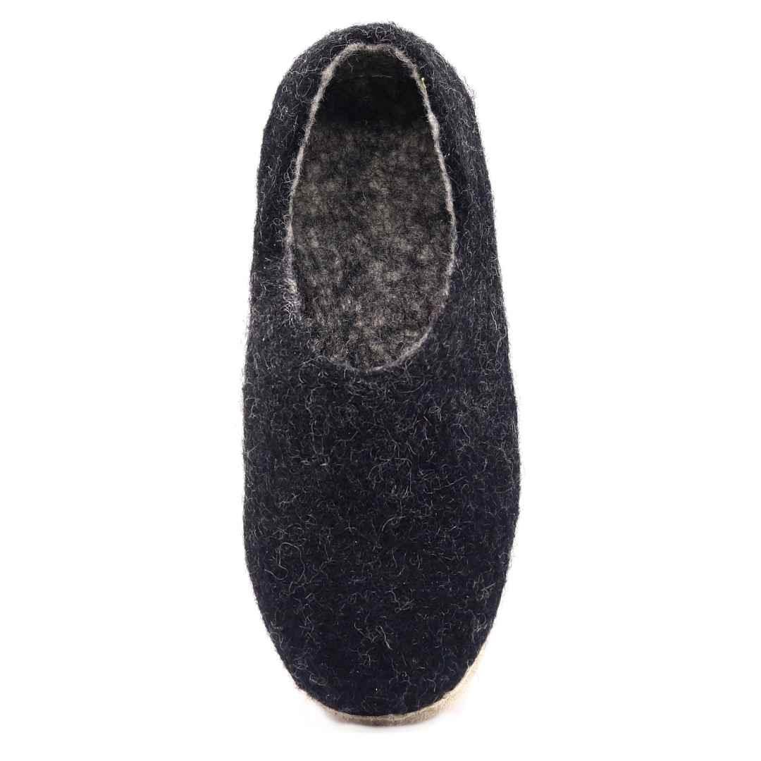 Womens Victoria Wool House Shoe - Paranoid Ranch