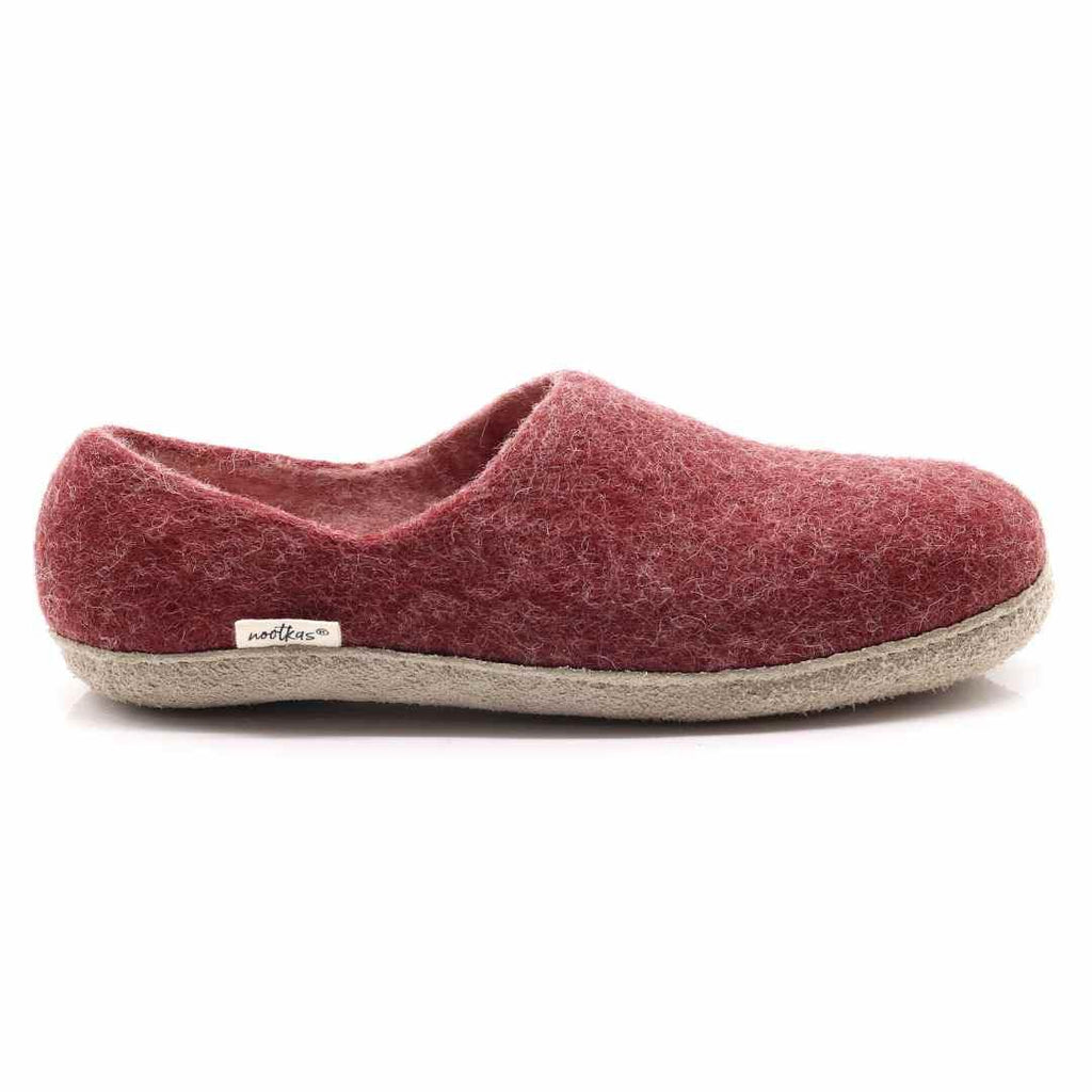 Womens Victoria Wool House Shoe - Paranoid Ranch