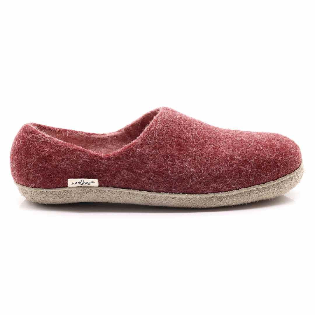 Womens Victoria Wool House Shoe - Paranoid Ranch