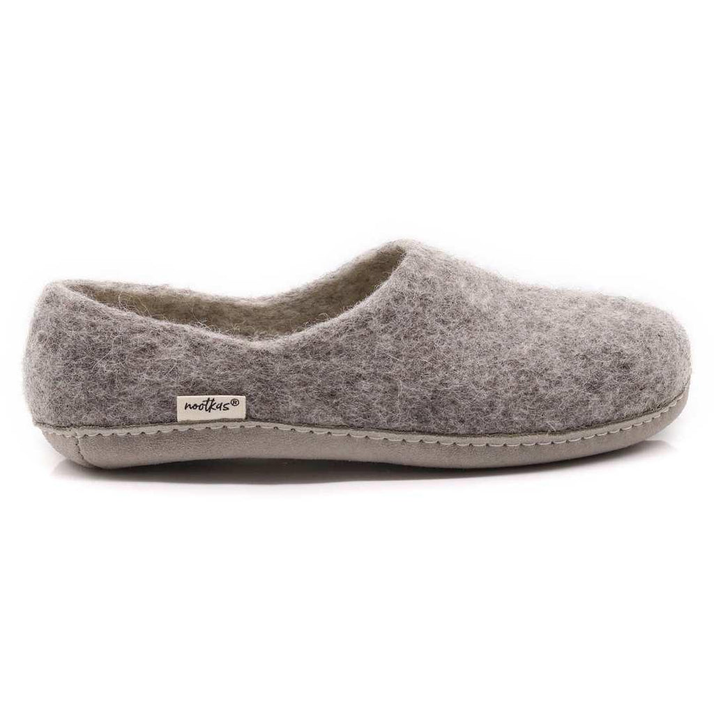 Womens Victoria Wool House Shoe - Paranoid Ranch