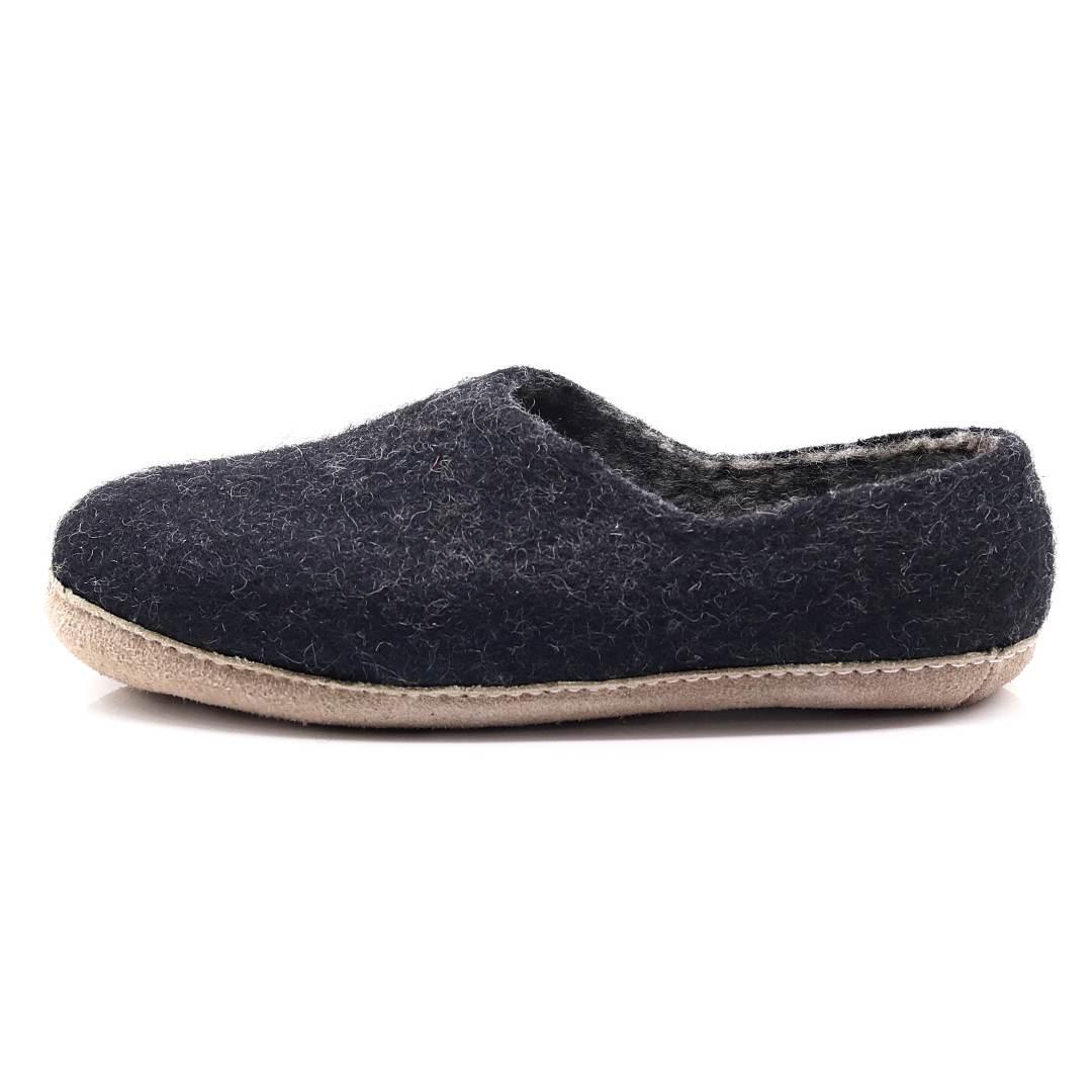 Womens Victoria Wool House Shoe - Paranoid Ranch