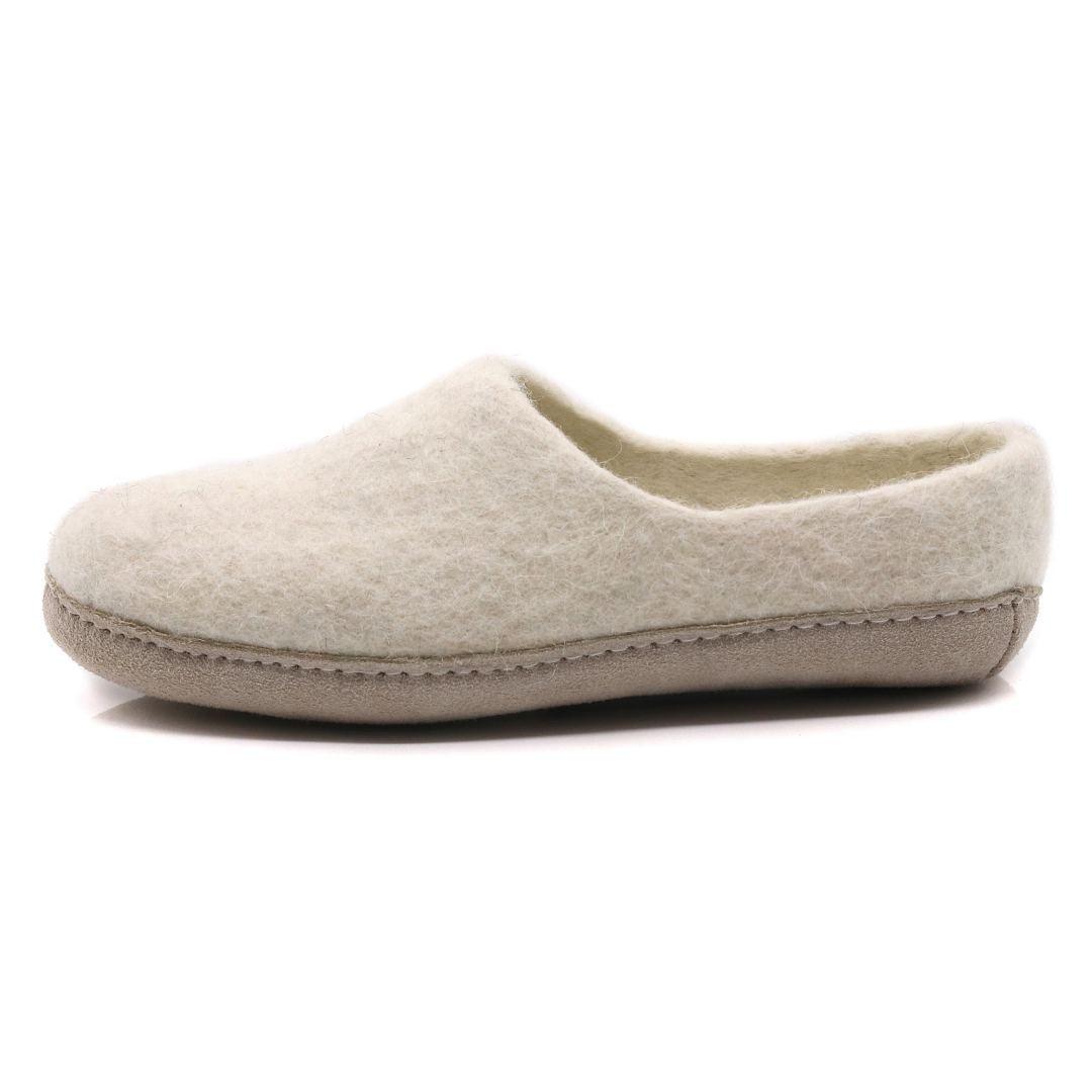 Womens Victoria Wool House Shoe - Paranoid Ranch