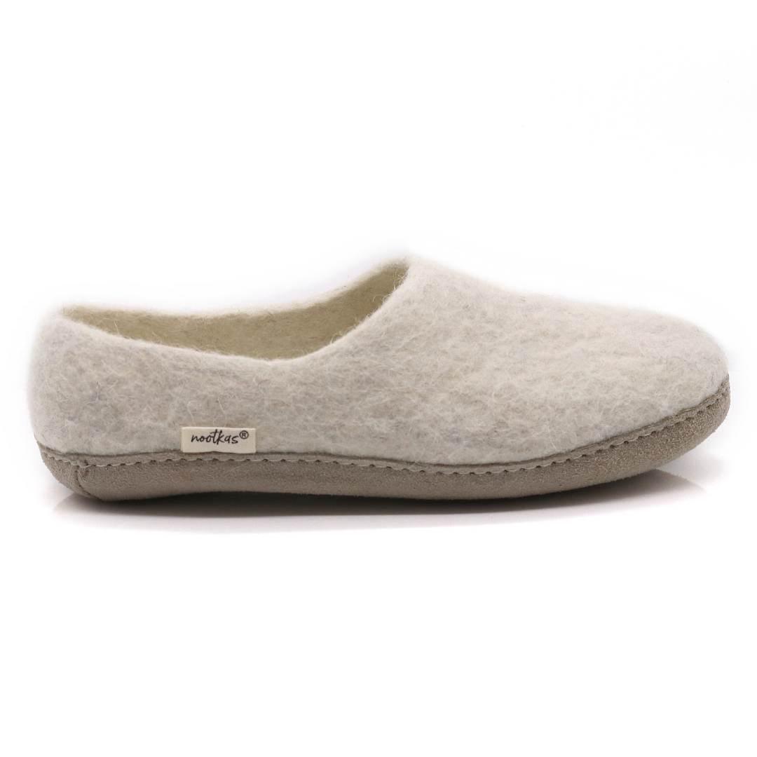 Womens Victoria Wool House Shoe - Paranoid Ranch