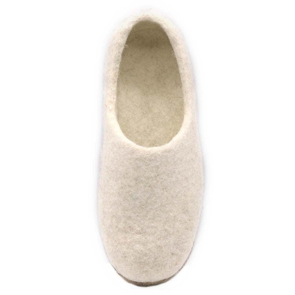 Womens Victoria Wool House Shoe - Paranoid Ranch