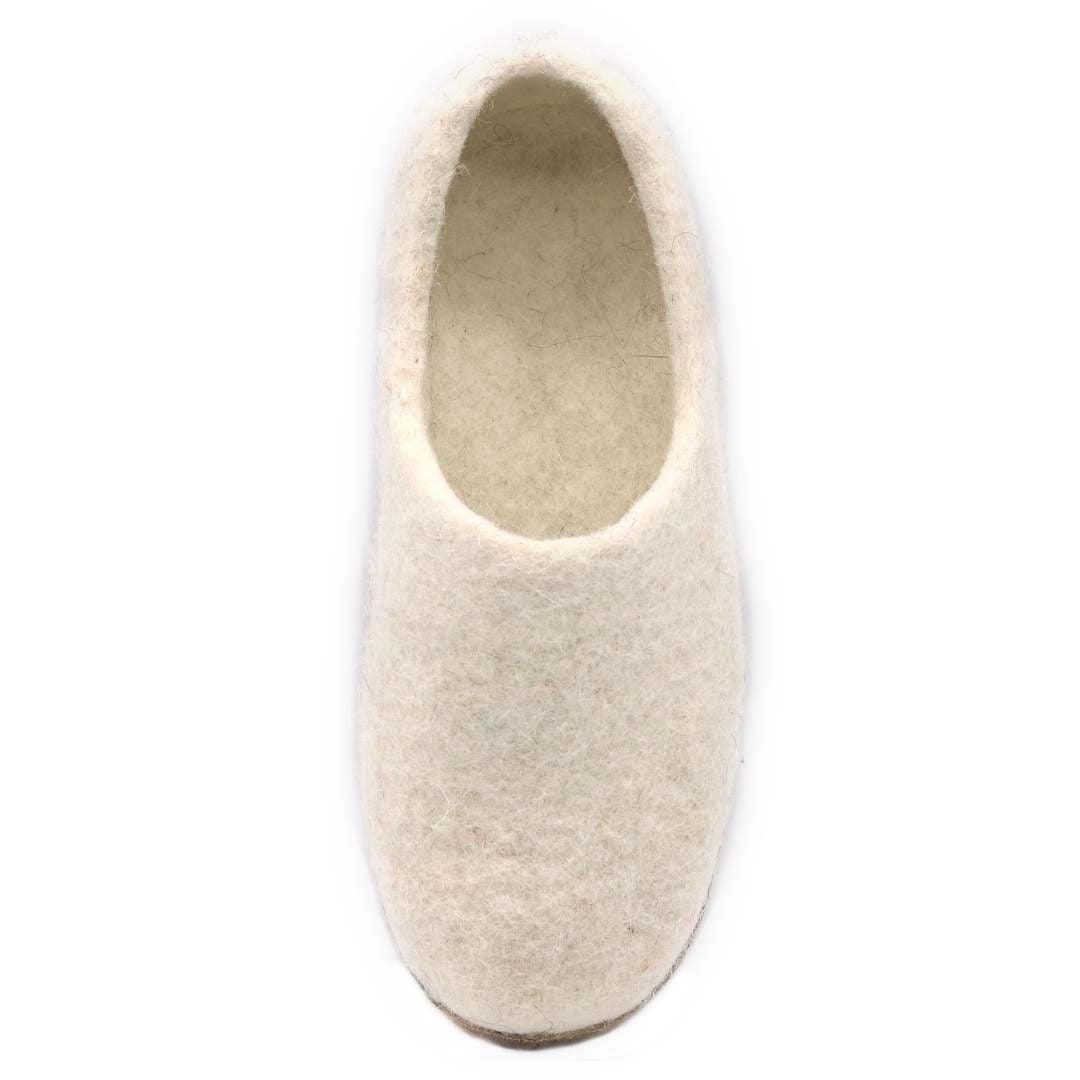 Womens Victoria Wool House Shoe - Paranoid Ranch
