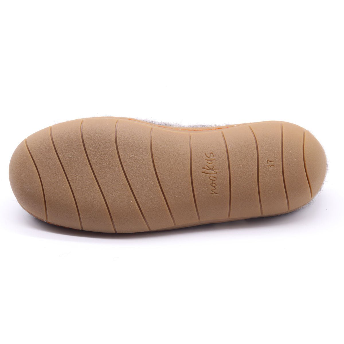 Womens Victoria Wool House Shoe with Rubber Sole - Paranoid Ranch