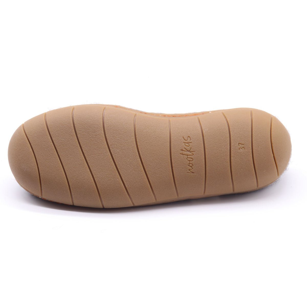 Womens Victoria Wool House Shoe with Rubber Sole - Paranoid Ranch
