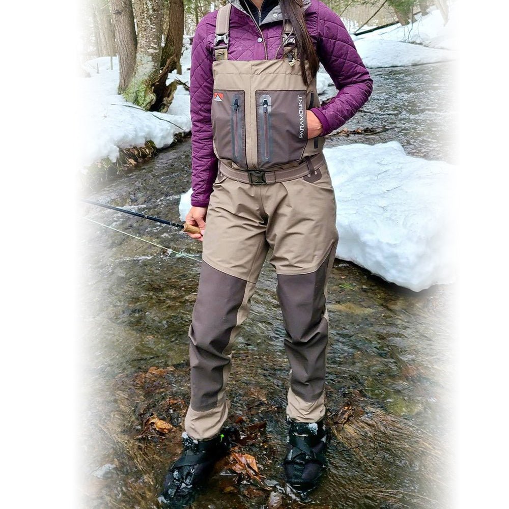 WOMEN'S WHETSTONE Breathable Fly Fishing Wader - Paranoid Ranch