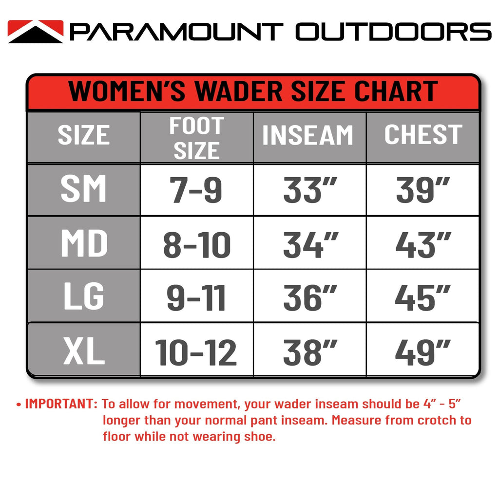 WOMEN'S WHETSTONE Breathable Fly Fishing Wader - Paranoid Ranch