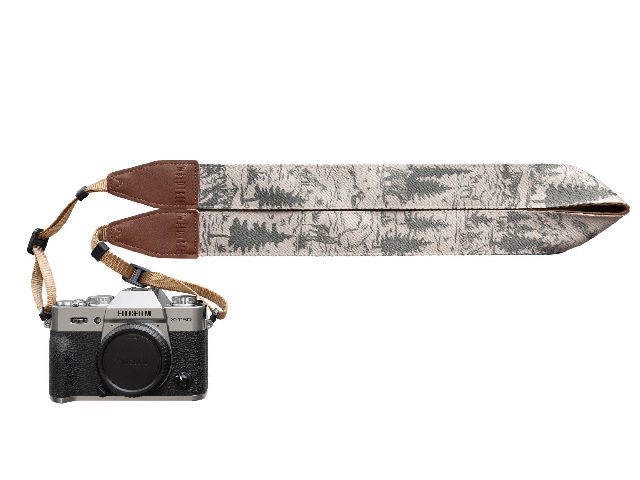Woodland Landscape Camera Strap - Paranoid Ranch