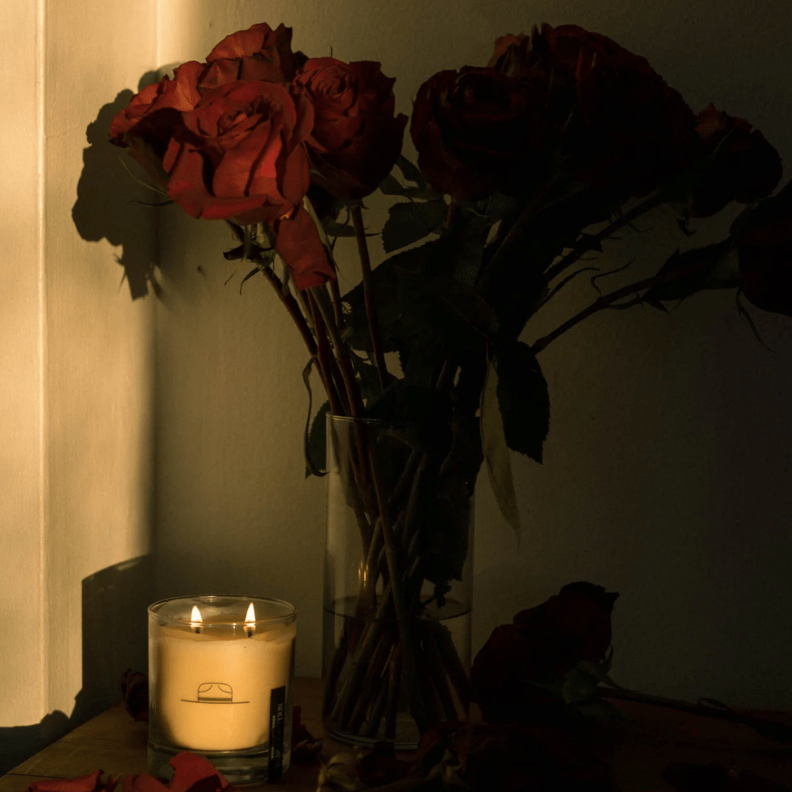 Woodland Rose Candle - Paranoid Ranch
