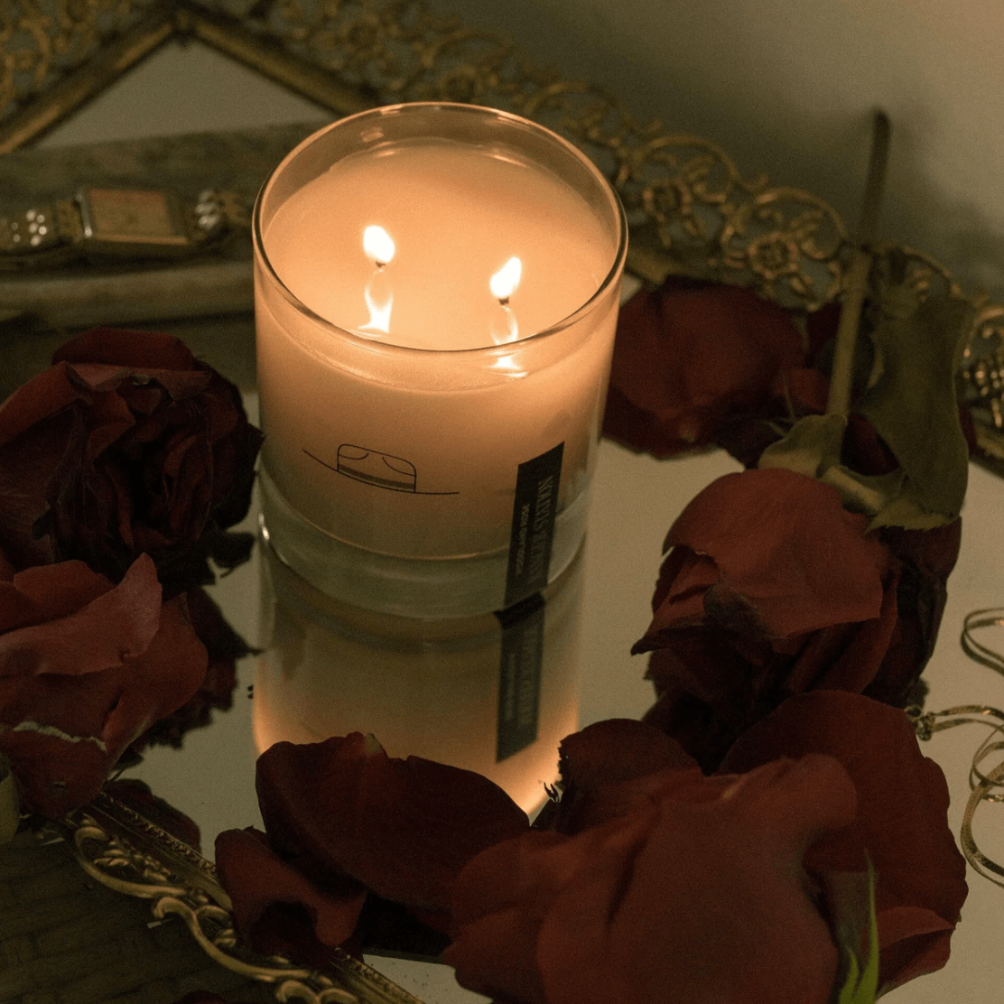 Woodland Rose Candle - Paranoid Ranch