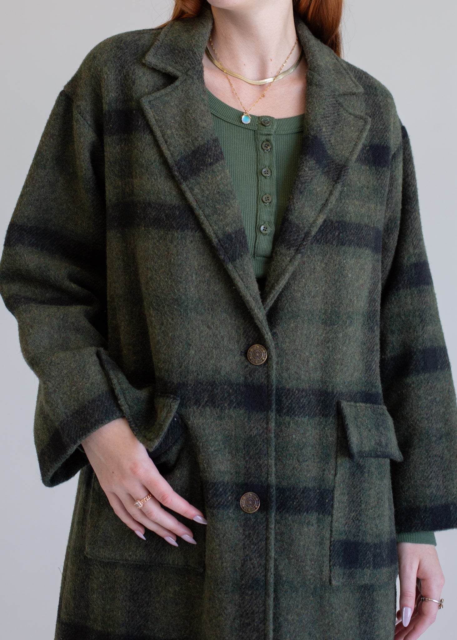 Wool Coat - Paranoid Ranch