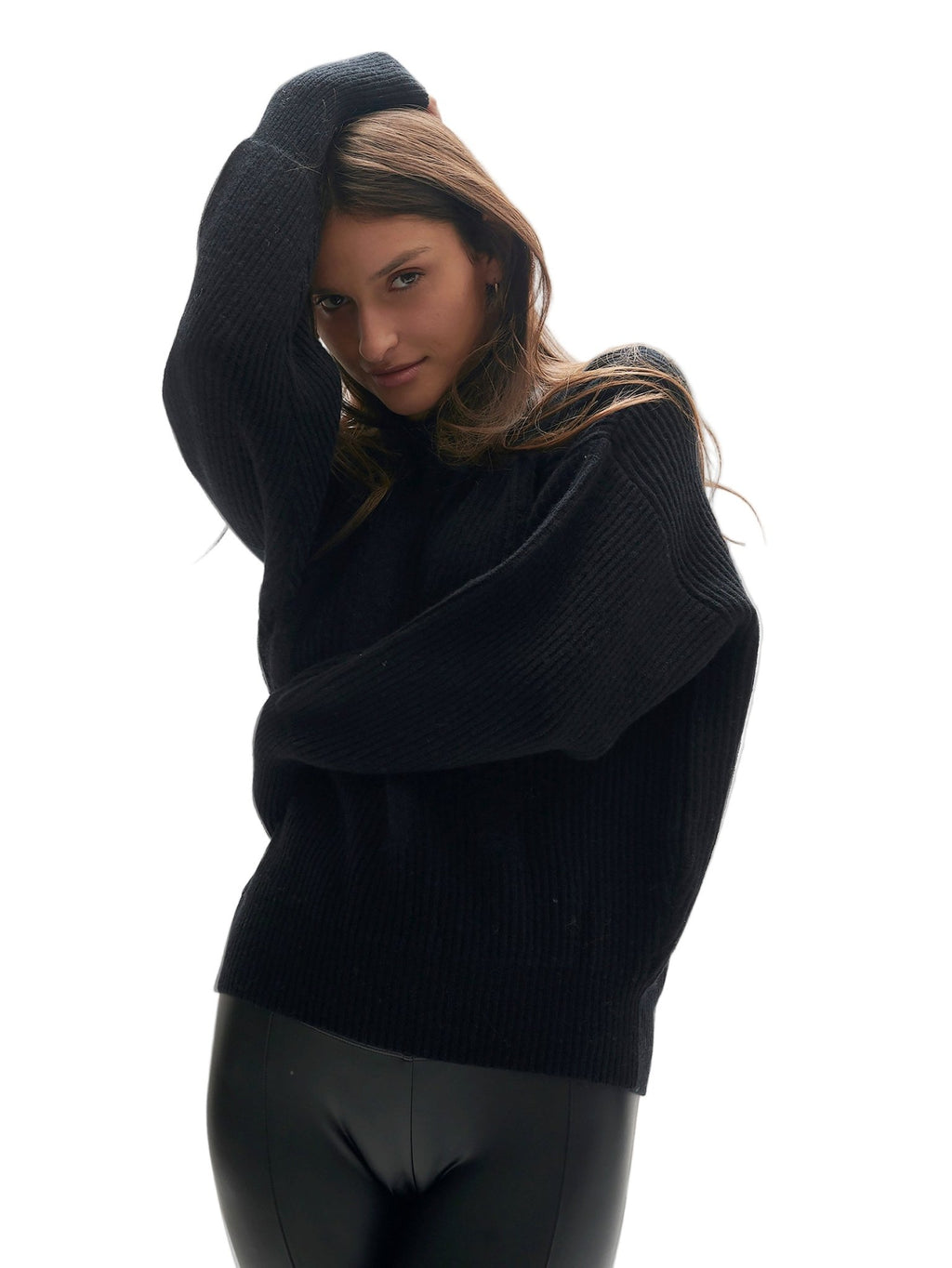 Wool Icon Sweater - Black - Paranoid Ranch