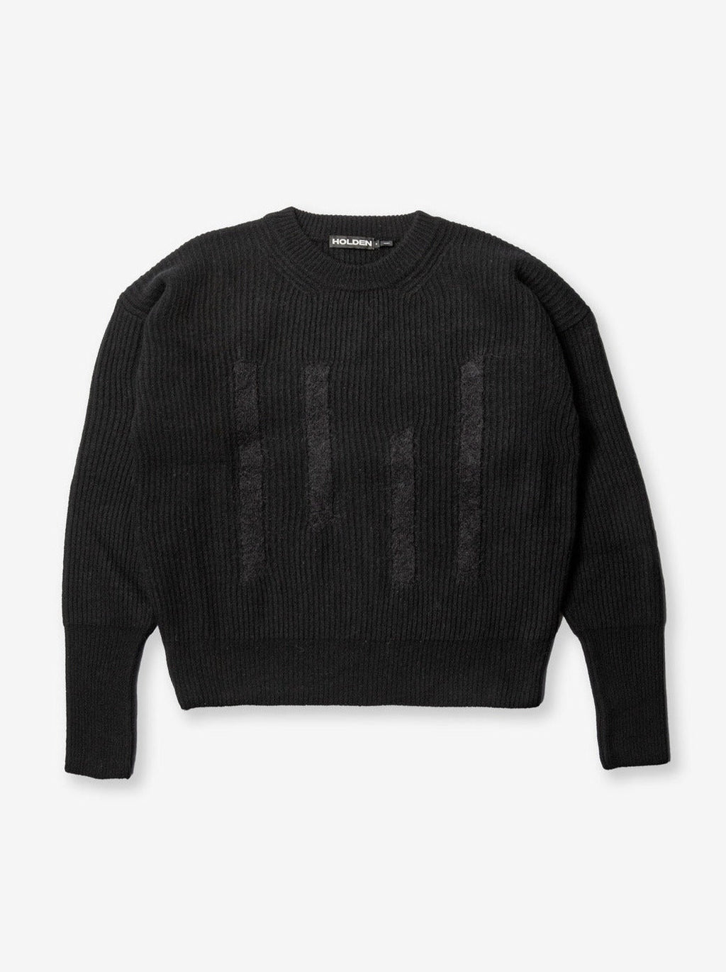 Wool Icon Sweater - Black - Paranoid Ranch