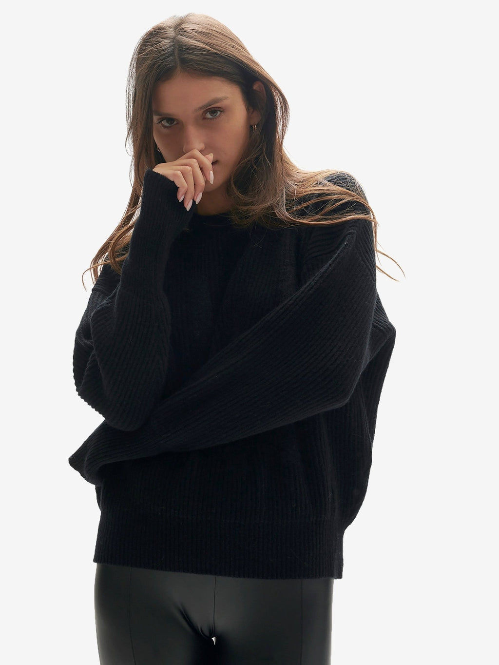 Wool Icon Sweater - Black - Paranoid Ranch