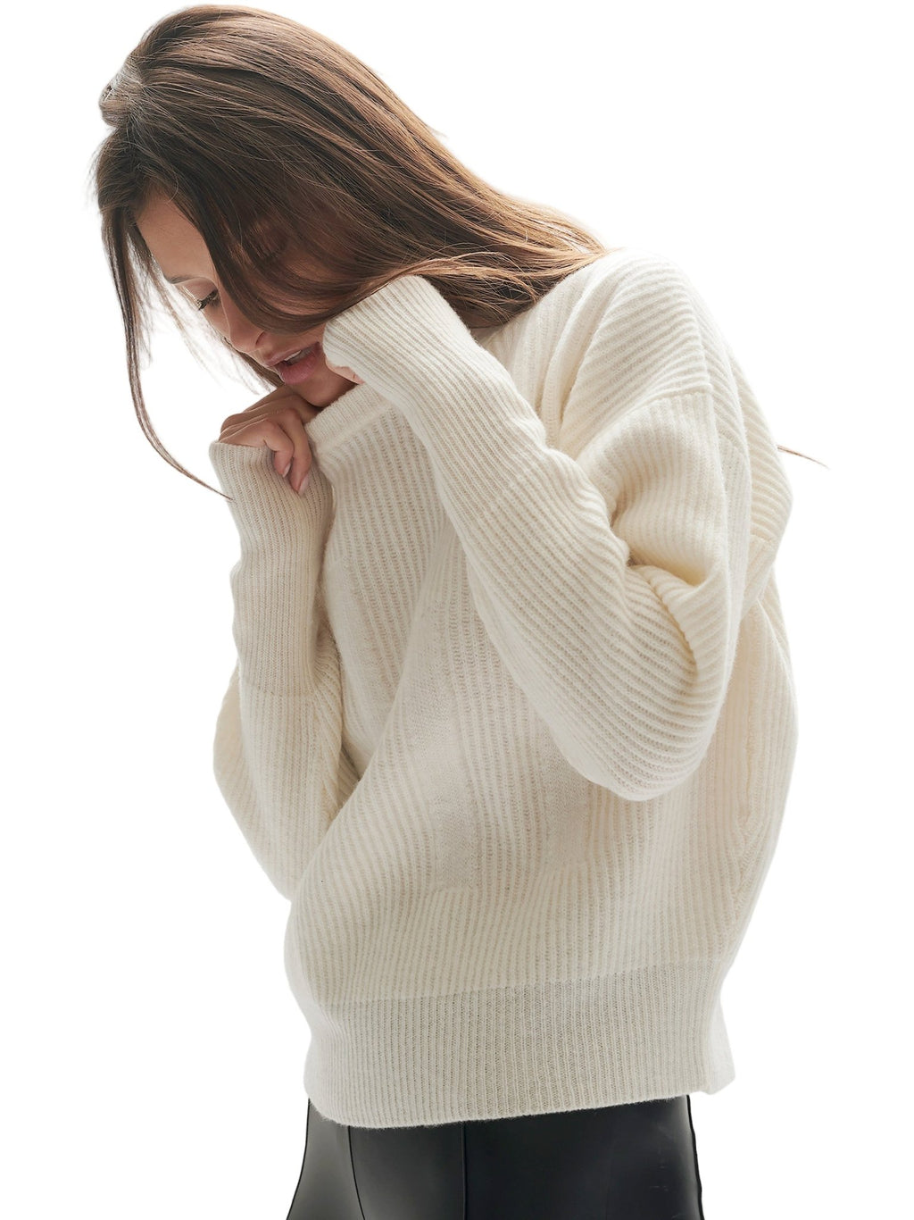 Wool Icon Sweater - Soft Cream - Paranoid Ranch