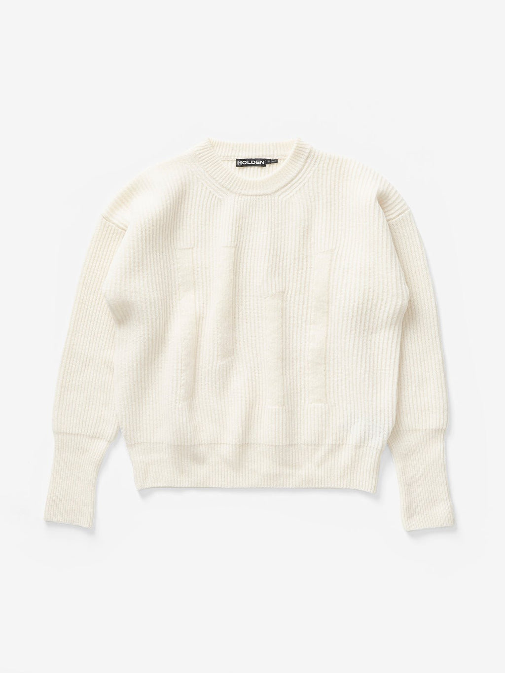 Wool Icon Sweater - Soft Cream - Paranoid Ranch