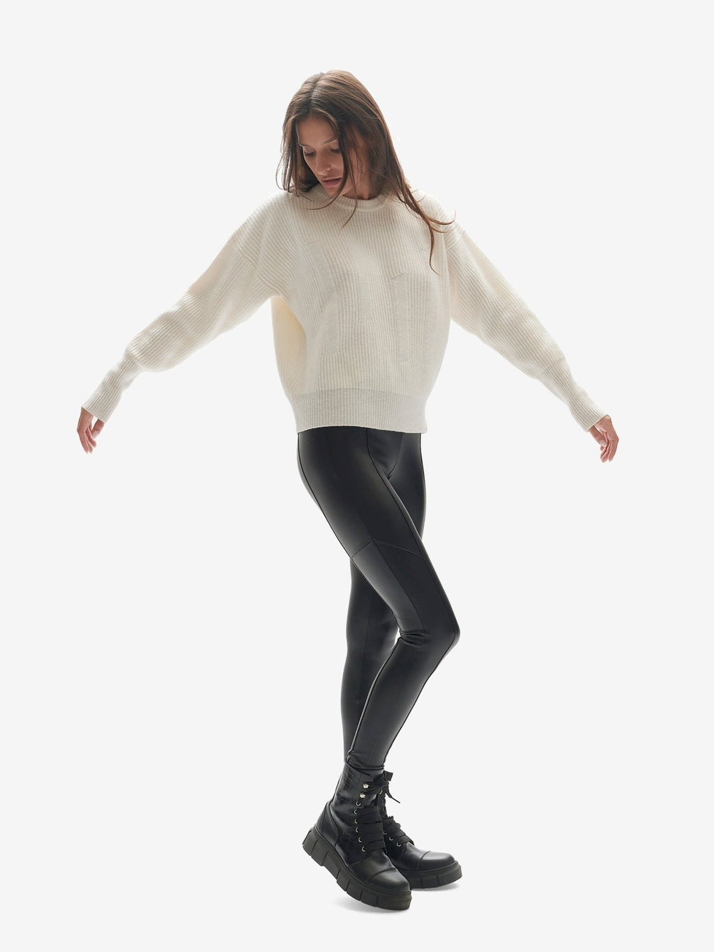 Wool Icon Sweater - Soft Cream - Paranoid Ranch