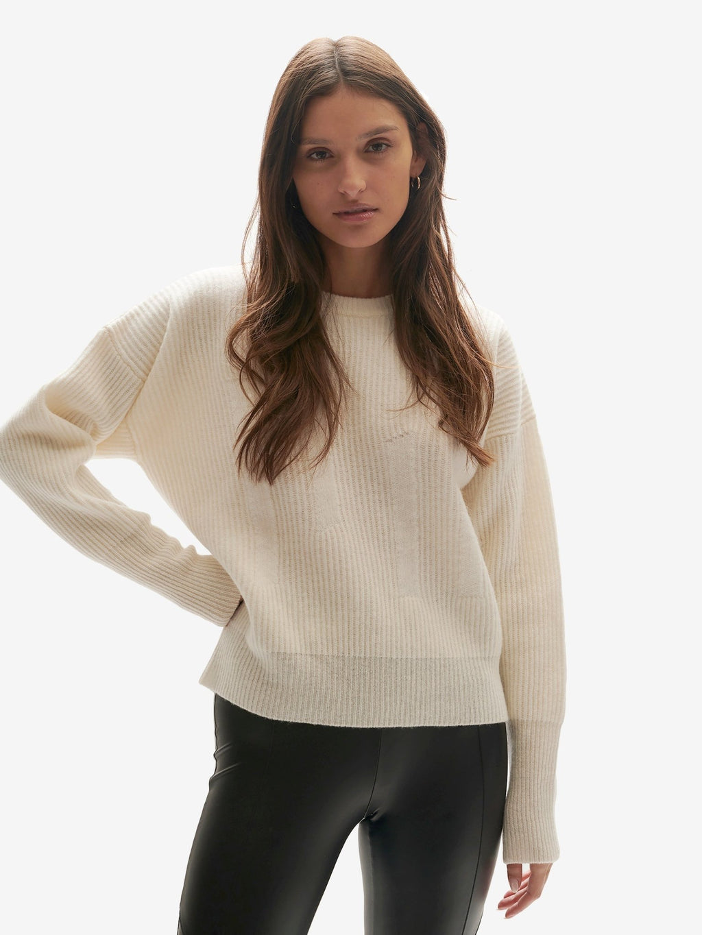 Wool Icon Sweater - Soft Cream - Paranoid Ranch