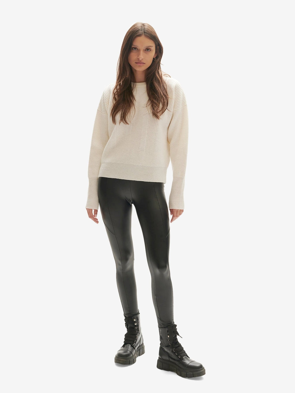 Wool Icon Sweater - Soft Cream - Paranoid Ranch
