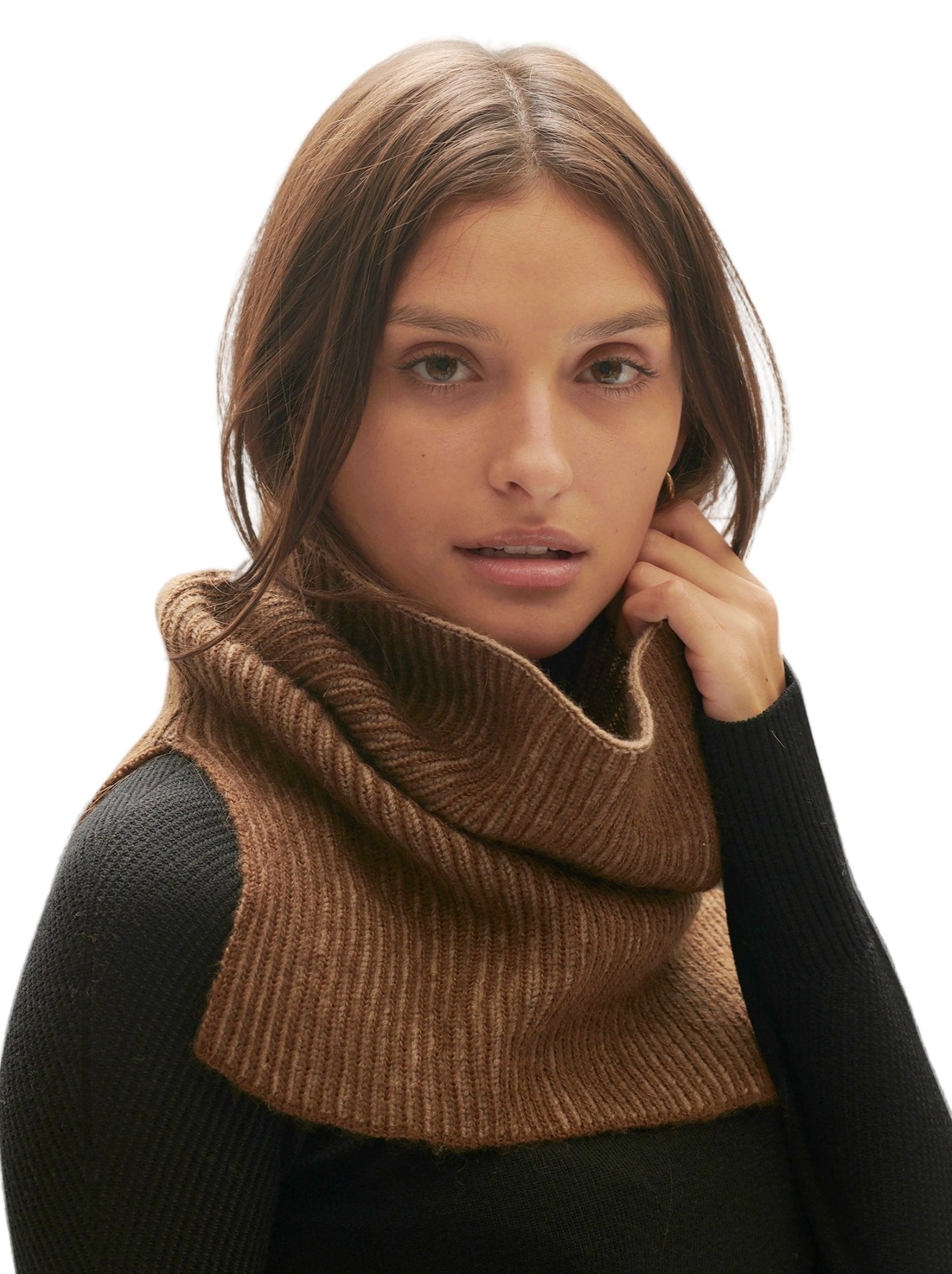 Wool Neck Gaiter - Desert Taupe - Paranoid Ranch
