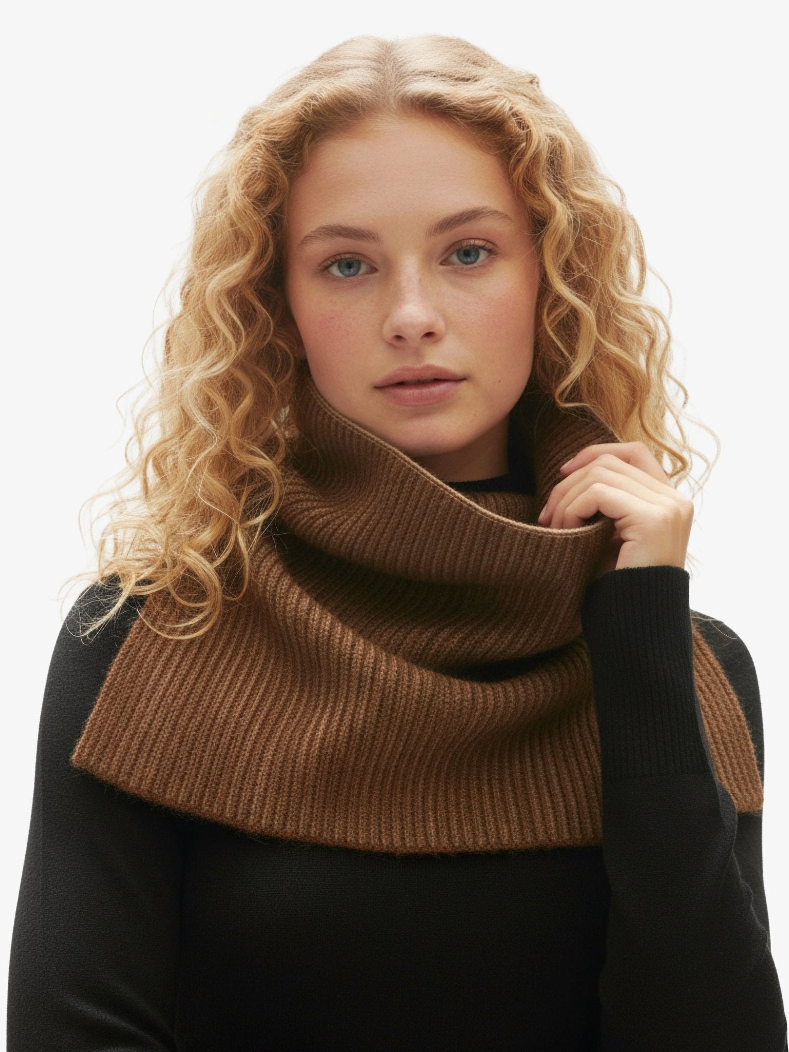 Wool Neck Gaiter - Desert Taupe - Paranoid Ranch
