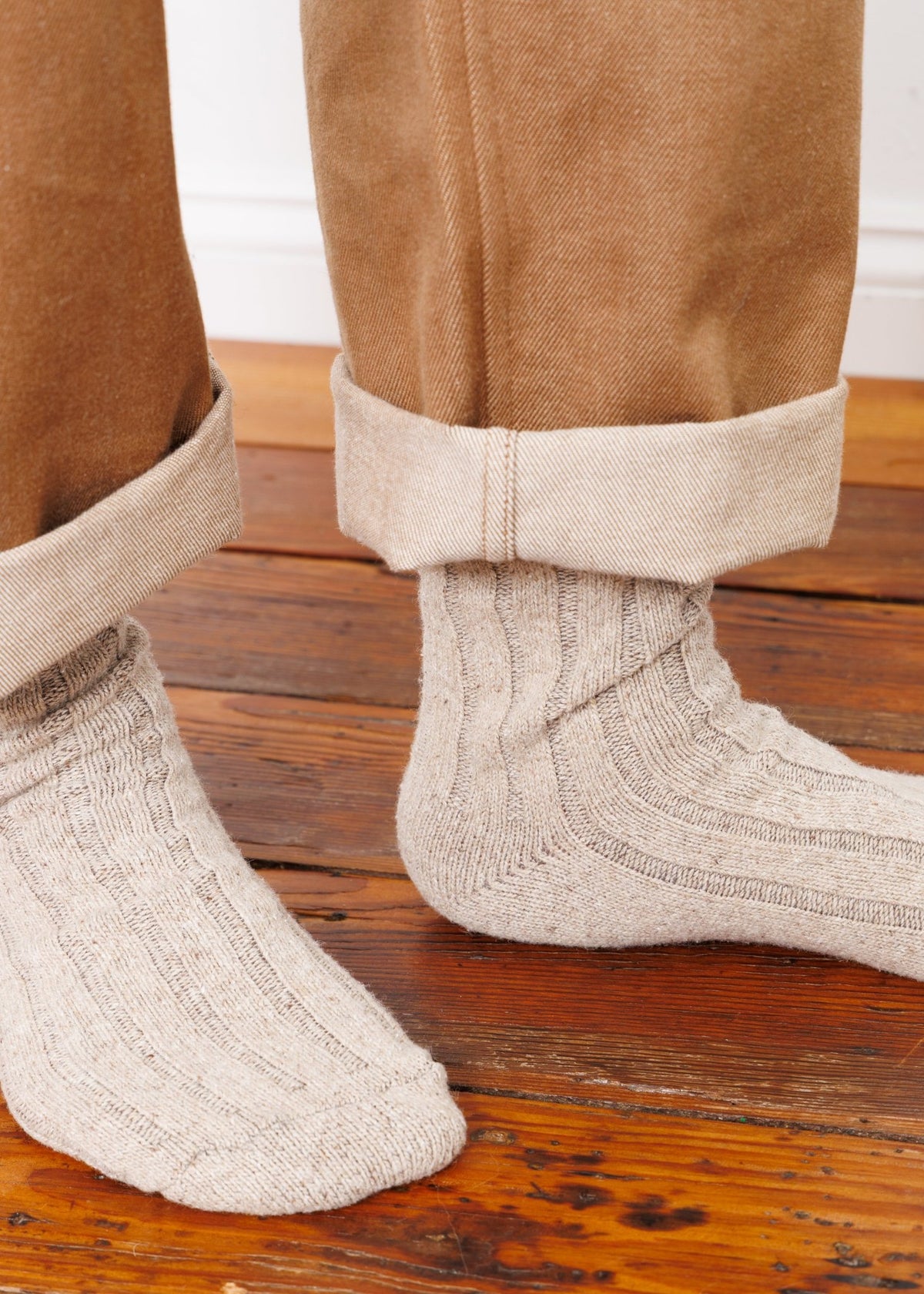 Wool Silk Boot Sock - Paranoid Ranch