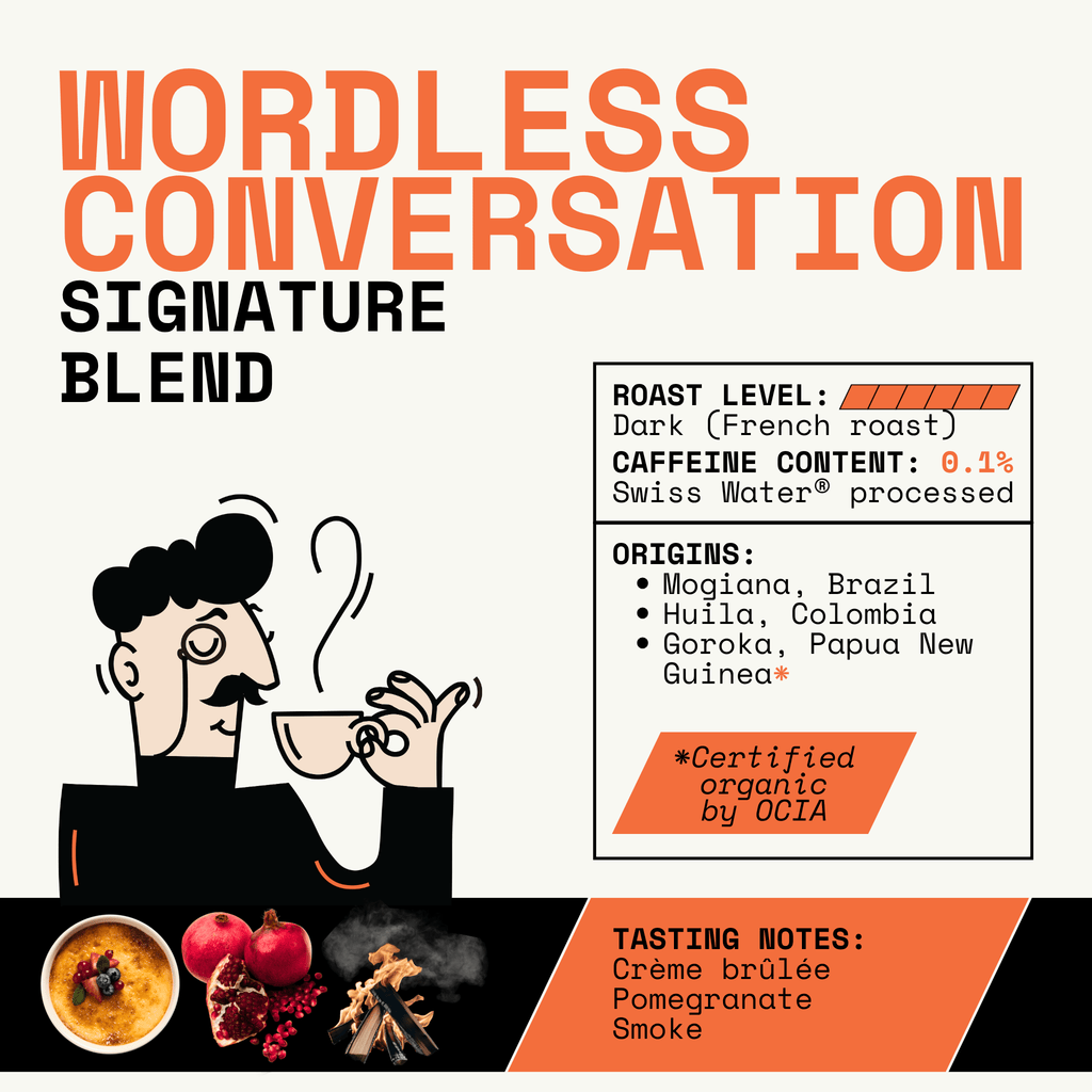 Wordless Conversation Signature Blend - Paranoid Ranch