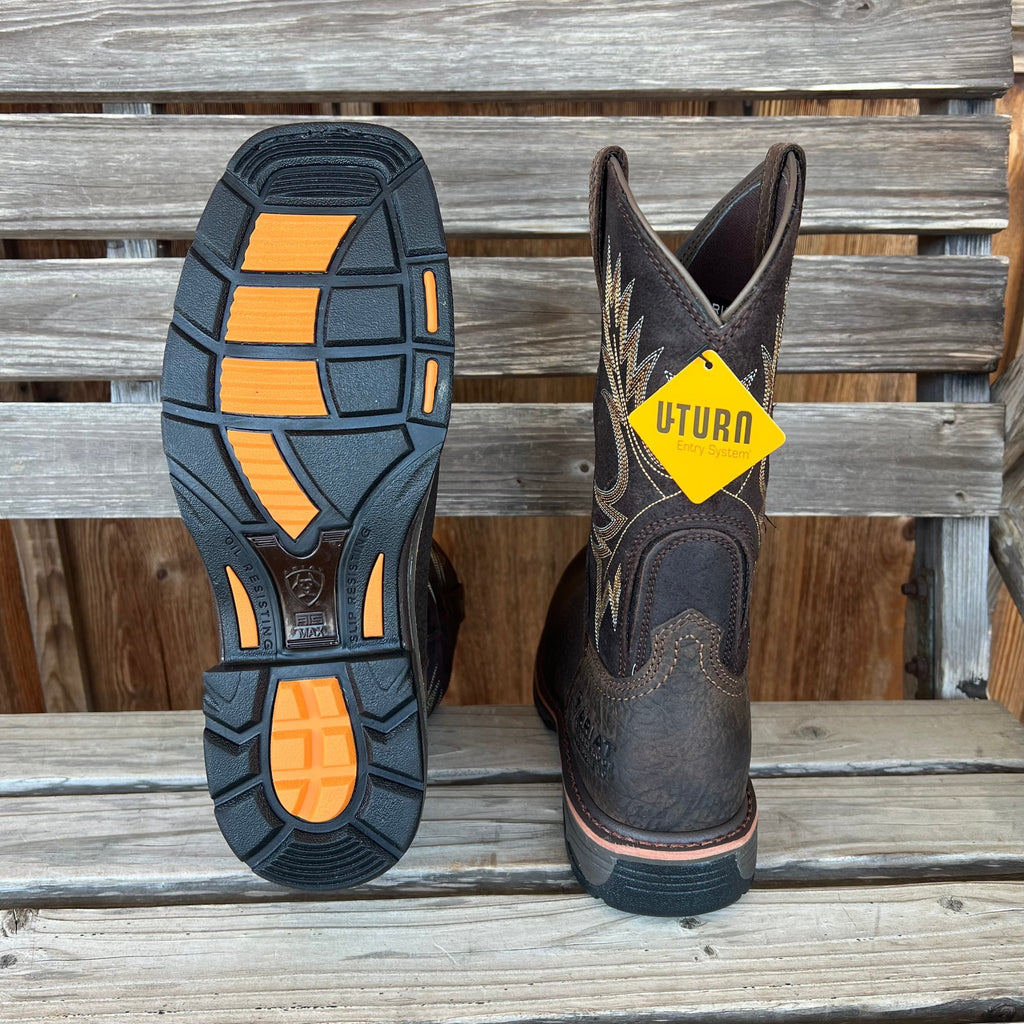 Workhog Composite | Ariat - Paranoid Ranch