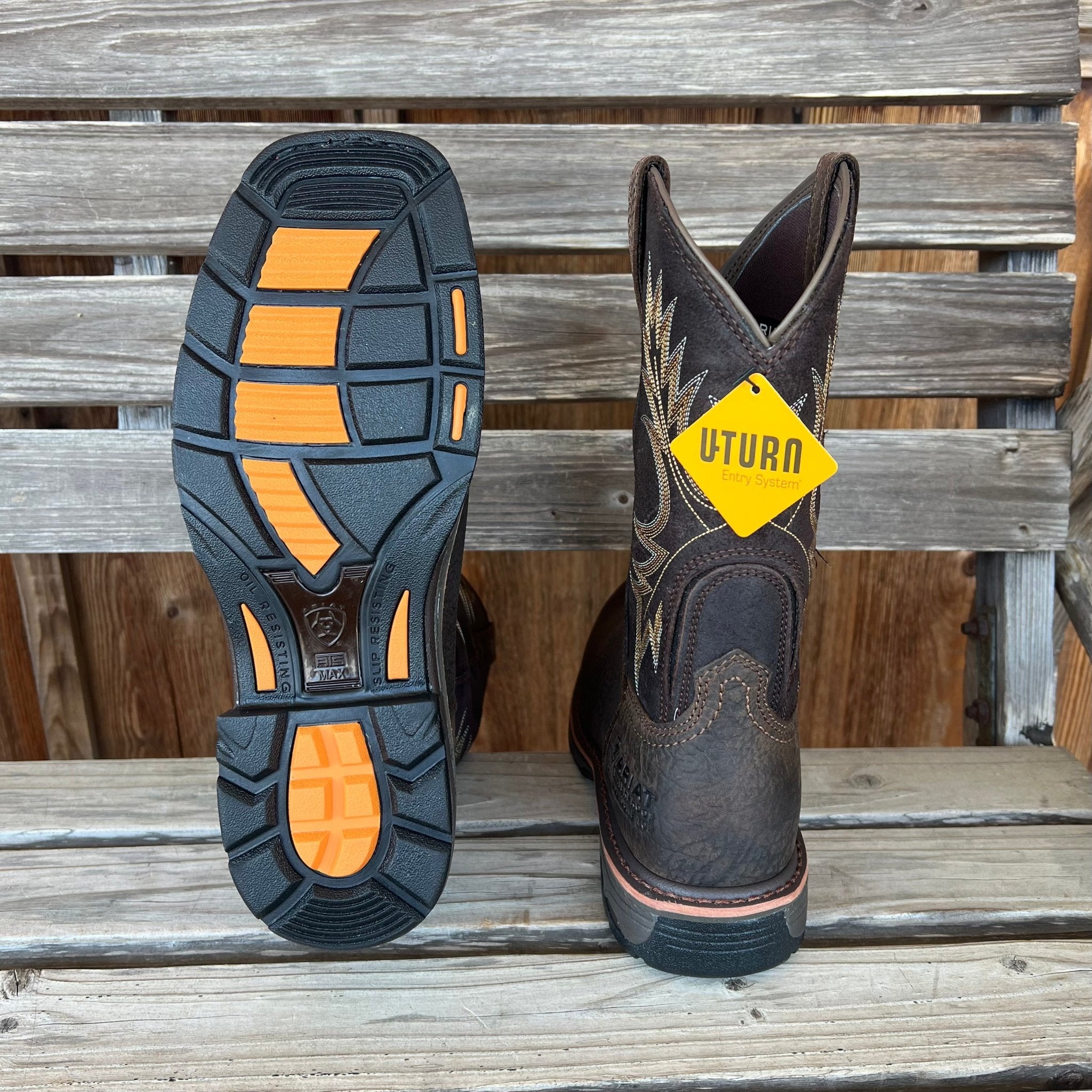 Workhog Composite | Ariat - Paranoid Ranch