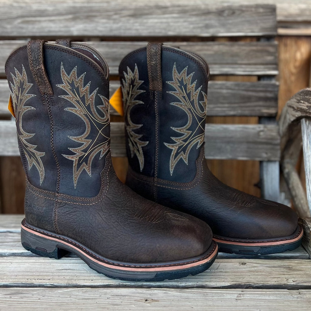 Workhog Composite | Ariat - Paranoid Ranch