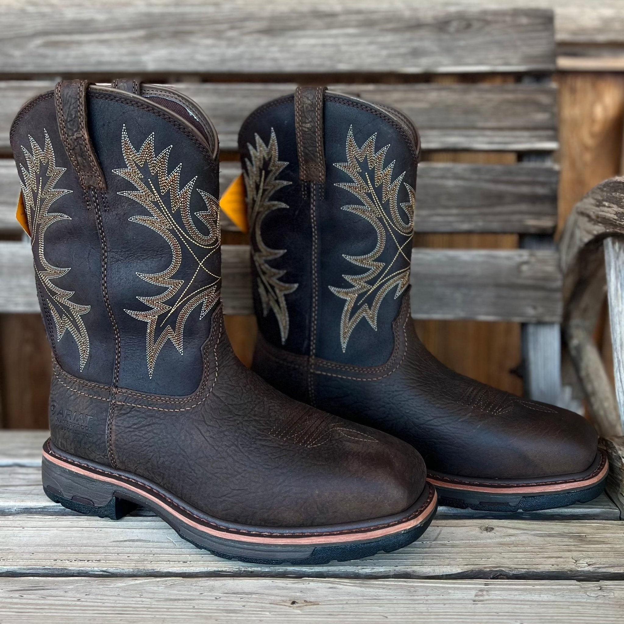 Workhog Composite | Ariat - Paranoid Ranch