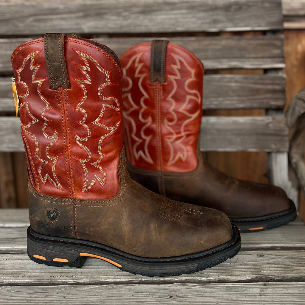 Workhog Steel Toe | Ariat Mens - Paranoid Ranch