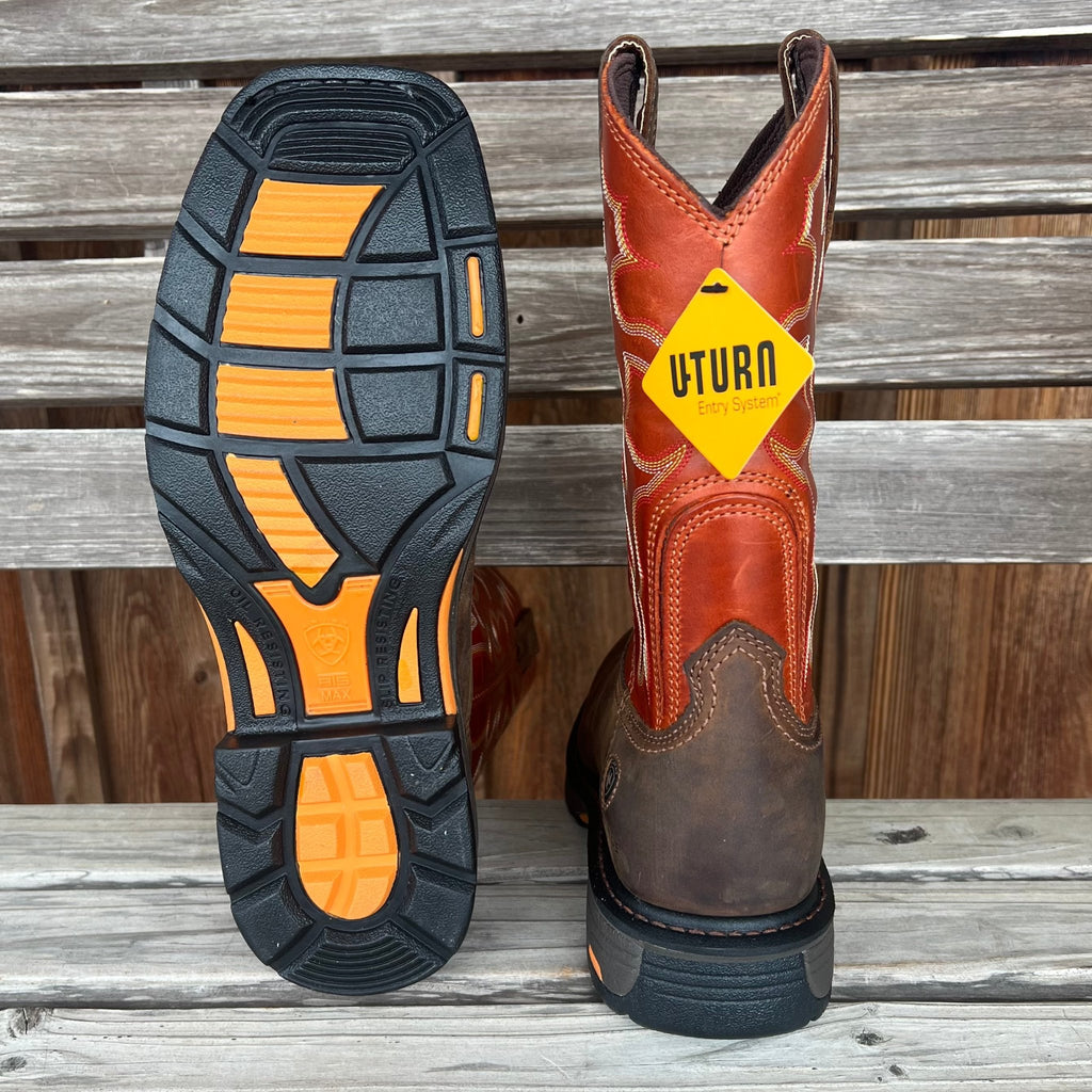 Workhog Steel Toe | Ariat Mens - Paranoid Ranch