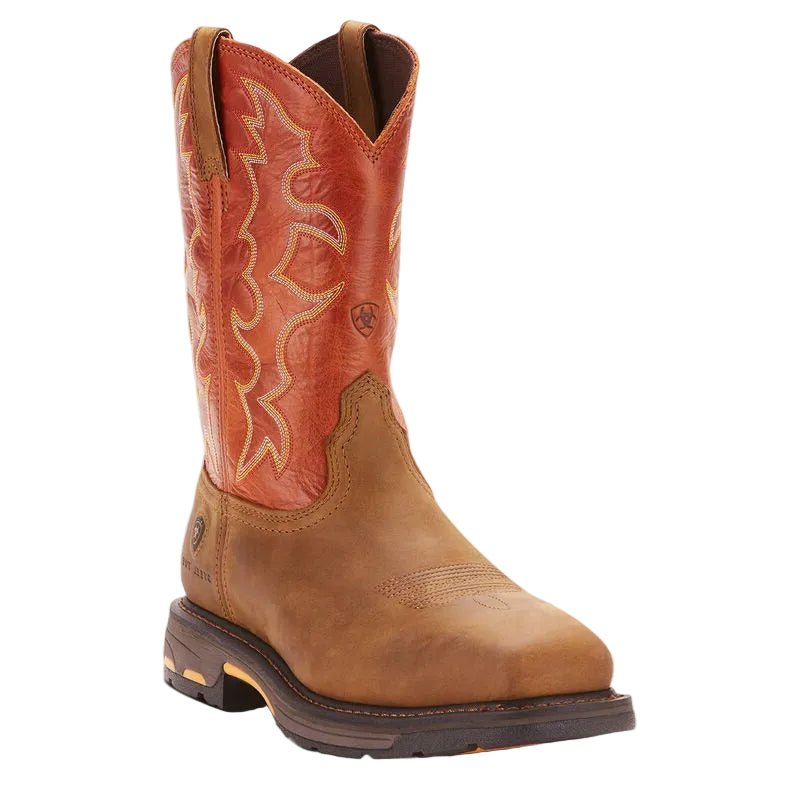 Workhog Steel Toe | Ariat Mens - Paranoid Ranch