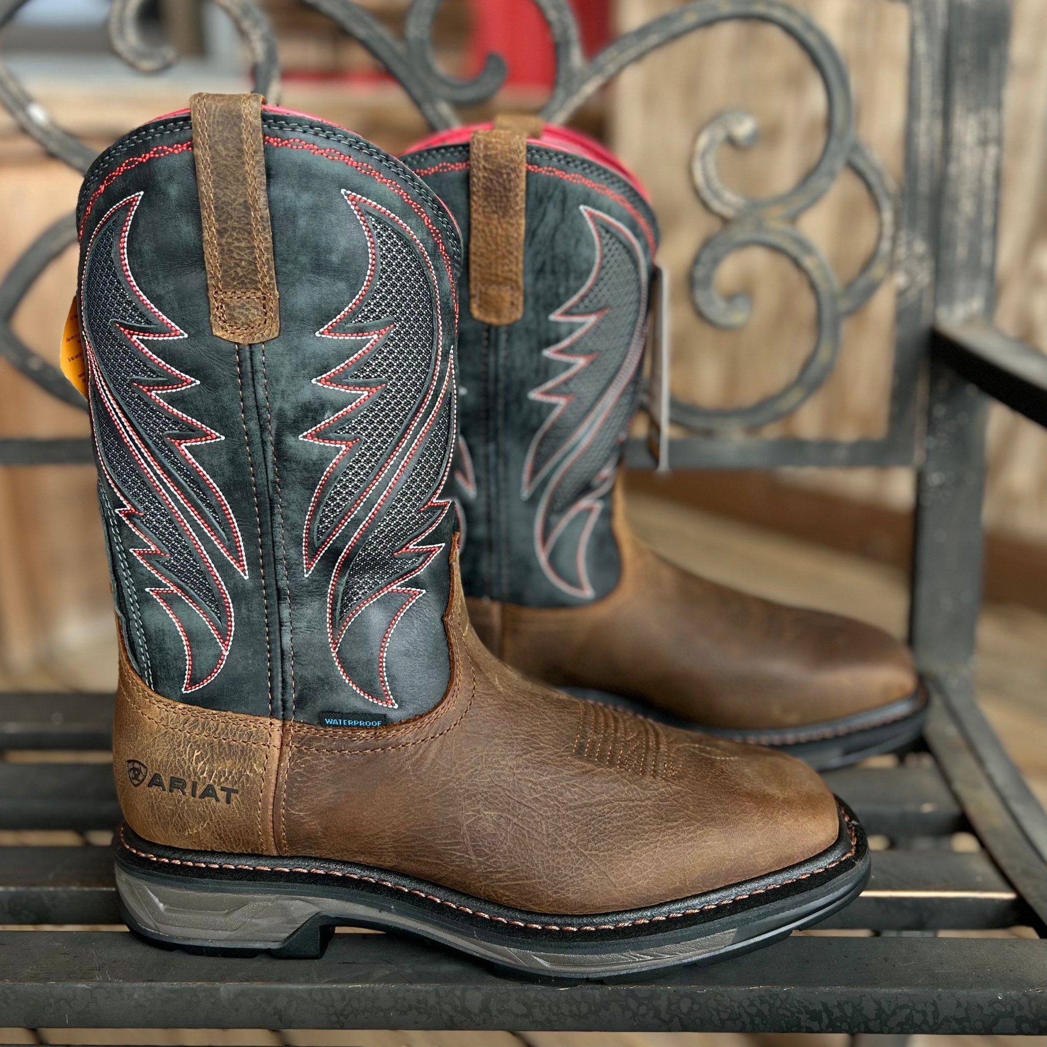 Workhog VentTEK | Ariat Mens - Paranoid Ranch