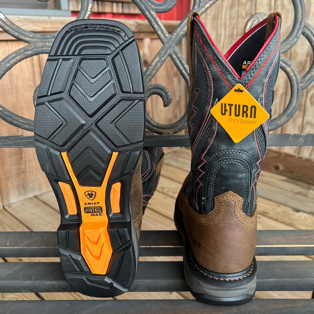Workhog VentTEK | Ariat Mens - Paranoid Ranch